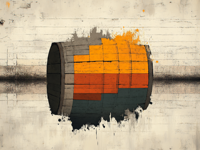 Illustration Bière Rustique Brasserie Basalte