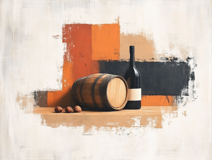 Illustration Bière Vieille Basalte Brasserie Basalte